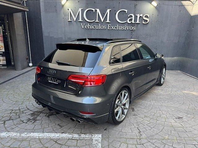 Usado Audi S3 310 CV (228 kW) 2017 Gris