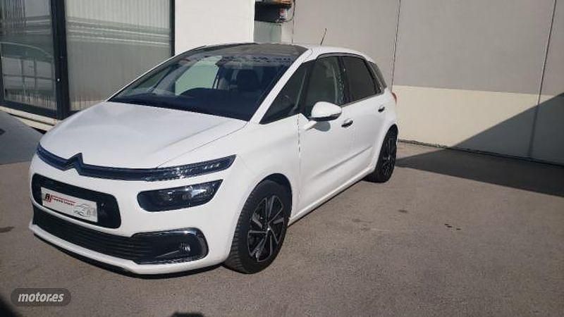 Usado Citroën C4 Picasso Shine 131 CV (96 kW) 2016 Blanco Monovolumen