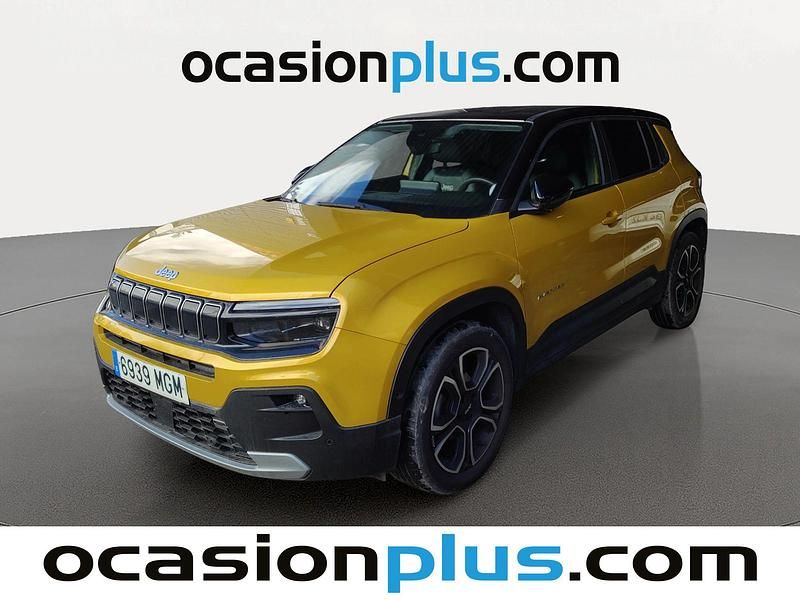 Amarillo Usado 2023 Jeep Avenger Summit SUV | 16.991 € (Precio justo) - Imagen 1/4
