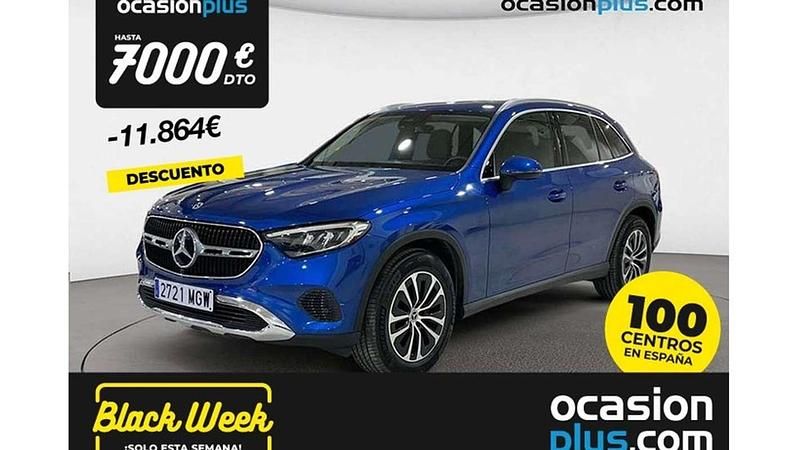 Azul Usado 2023 Mercedes GLC220 SUV | 54.954 € (Super precio) - Imagen 1/4