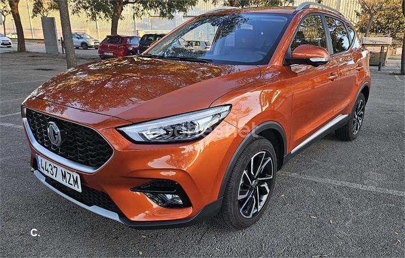 Naranja Usado 2025 MG ZS Luxury SUV | 17.900 € (Un poco caro) - Imagen 1/4