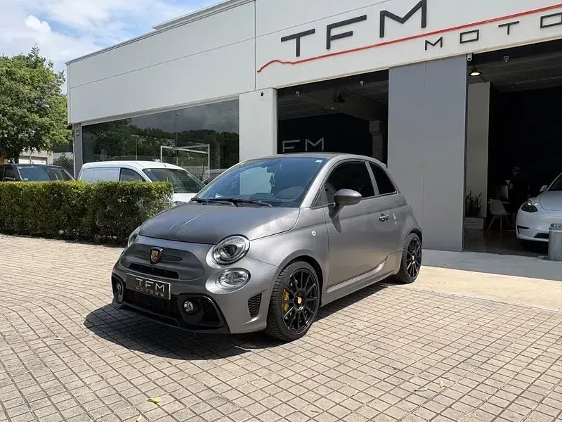 Usado Abarth 595 Competizione 180 CV (132 kW) 2020 Gris / plata Berlina