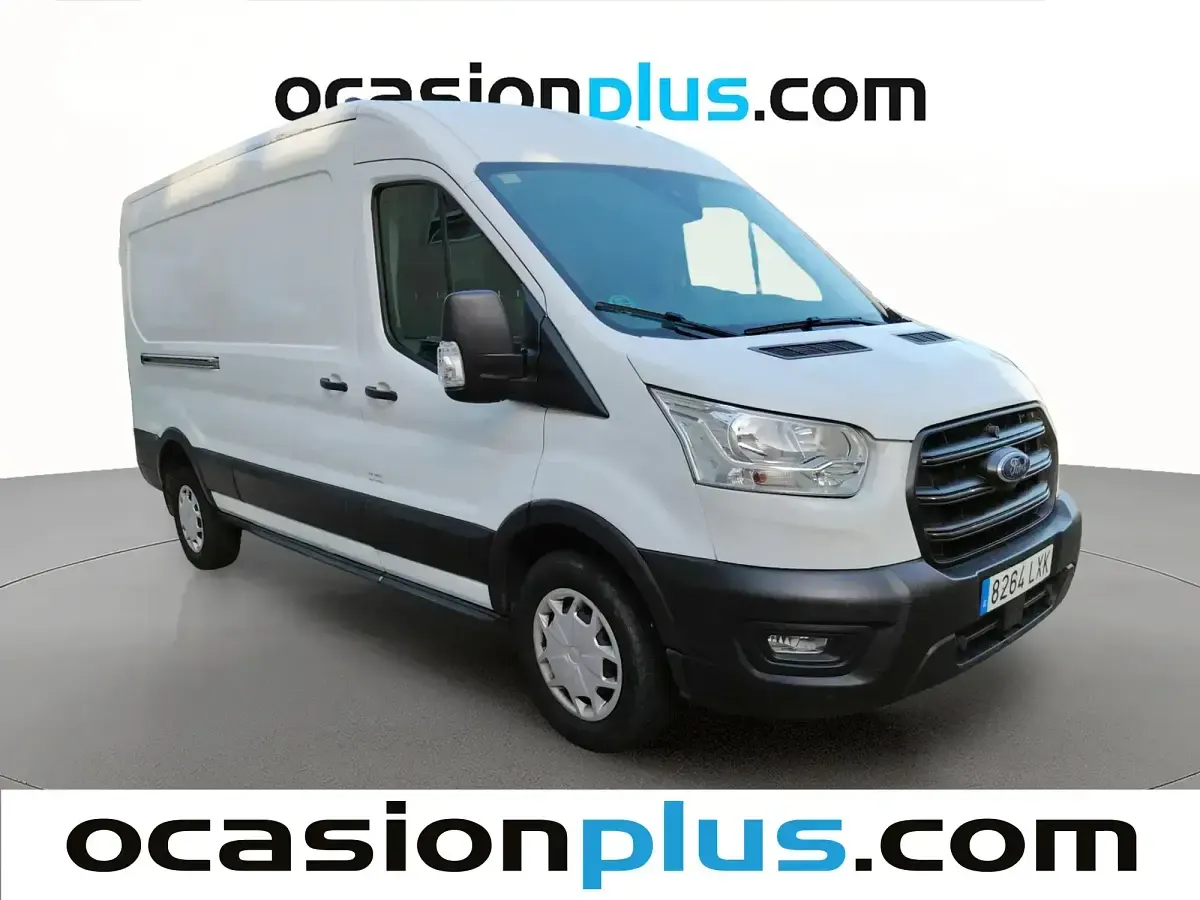 Usado Ford Transit Trend 130 CV (95 kW) 2022 Blanco Berlina