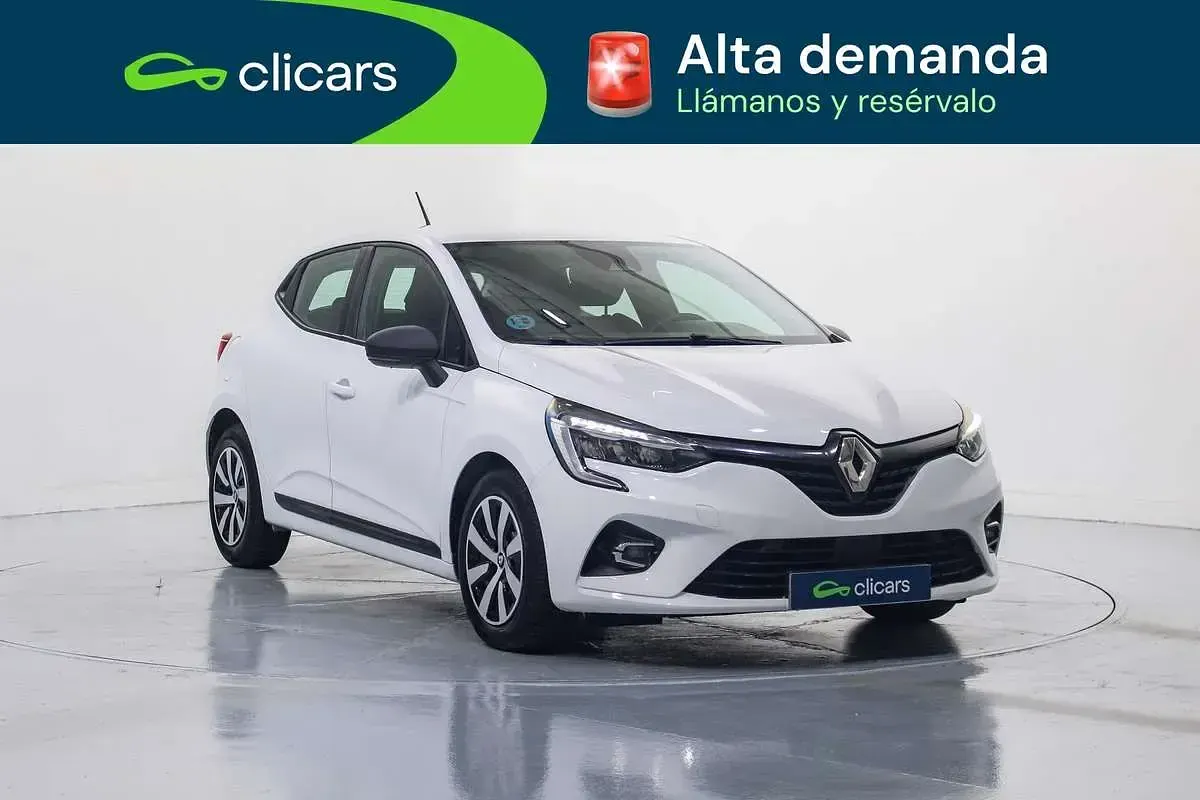 Usado Renault Clio Business 101 CV (74 kW) 2022 Blanco Utilitario