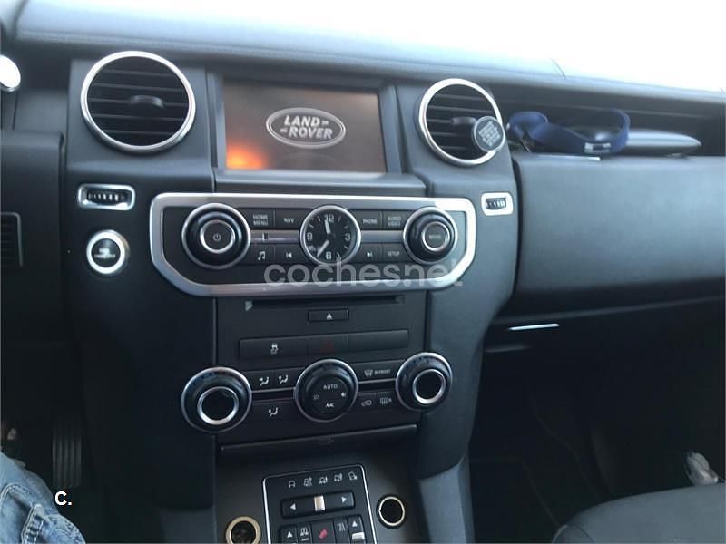 Usado Land Rover Discovery 4 HSE 211 CV (155 kW) 2012 Negro SUV