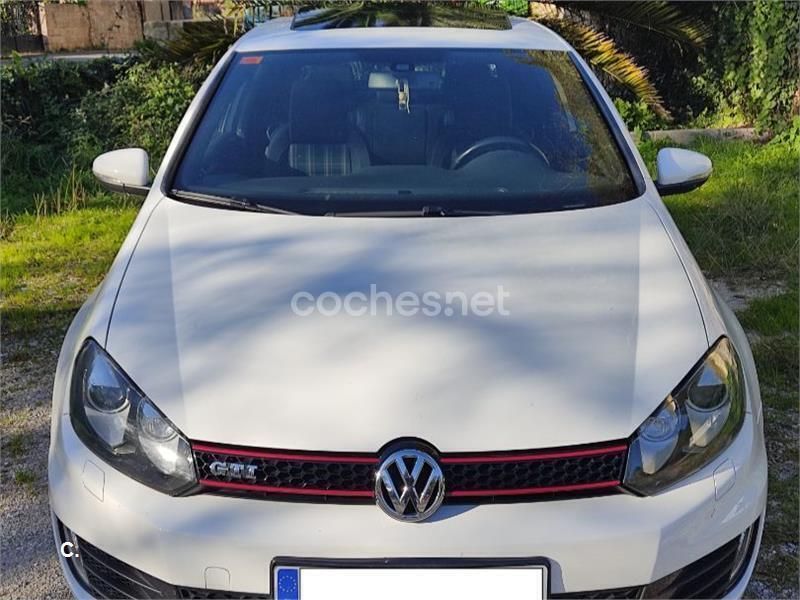 Blanco Usado 2009 VW Golf VI GTI Berlina | 10.500 € (Precio justo) - Imagen 1/4