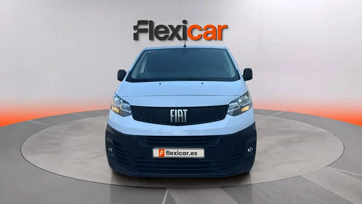 Usado Fiat Scudo 102 CV (75 kW) 2023 Blanco Van