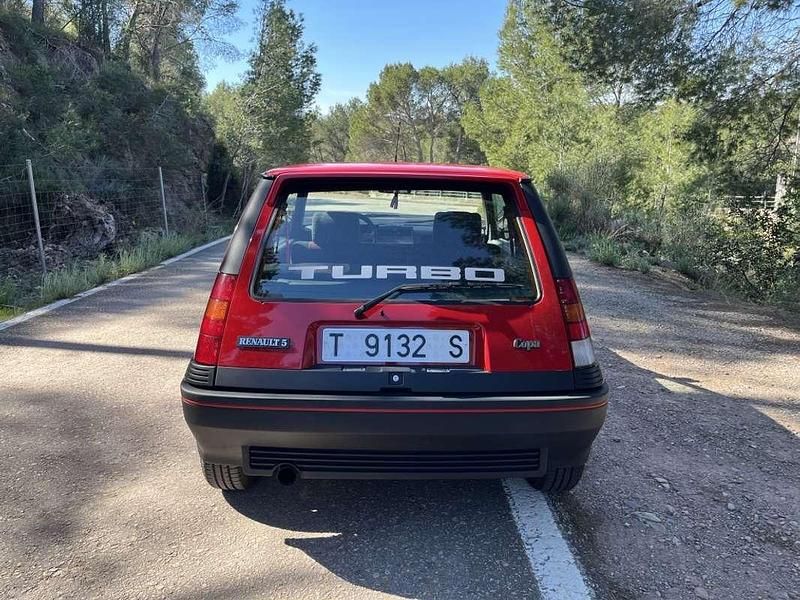 Usado Renault R5 GT 120 CV (88 kW) 1986 Rojo Utilitario