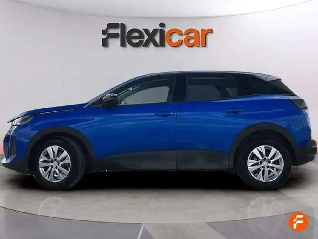 Usado Peugeot 3008 Active 131 CV (96 kW) 2022 Azul SUV