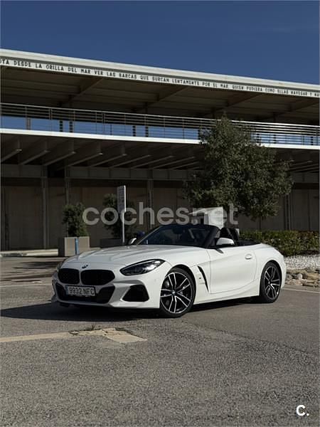Blanco Usado 2023 BMW Z4 Descapotable | 55.000 € - Imagen 1/4