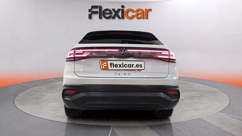 Usado VW Taigo Life 95 CV (69 kW) 2022 Blanco SUV