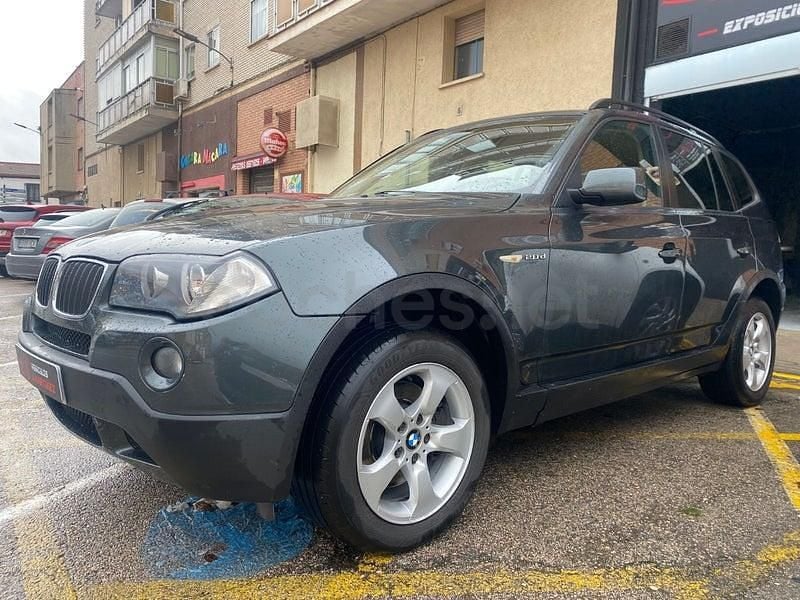 Usado BMW X3 177 CV (130 kW) 2009 Verde SUV