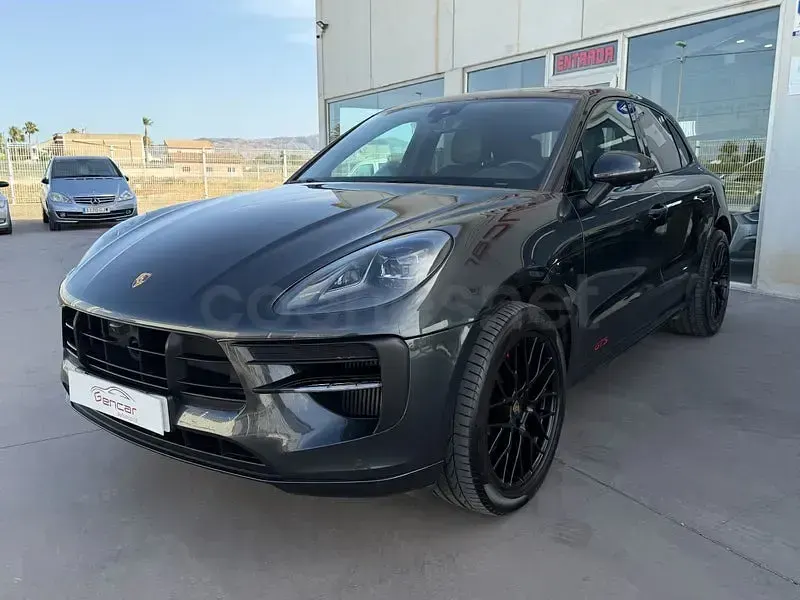 Usado Porsche Macan GTS 380 CV (279 kW) 2020 Gris / plata SUV