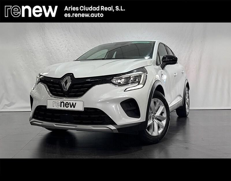 Blanco Usado 2022 Renault Captur Intens SUV | 14.100 € (Super precio) - Imagen 1/4