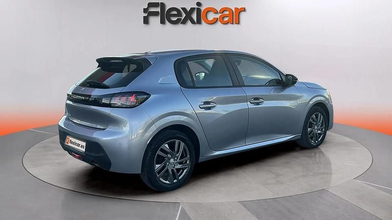 Usado Peugeot 208 Active 75 CV (55 kW) 2022 Gris Utilitario