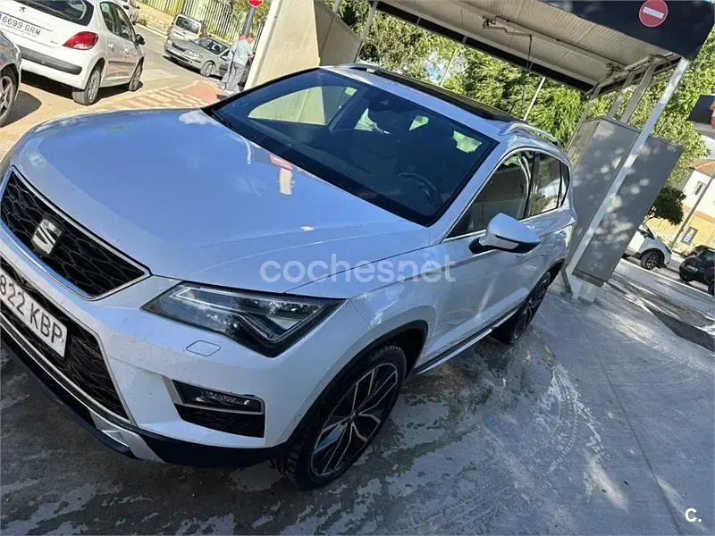 Usado Seat Ateca 190 CV (139 kW) 2017 Blanco SUV