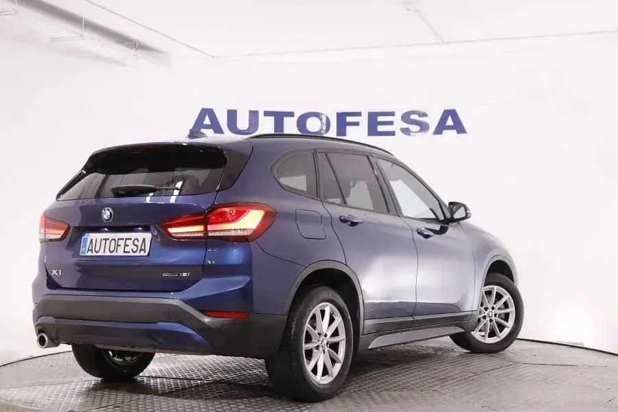 Usado BMW X1 136 CV (100 kW) 2022 Azul SUV