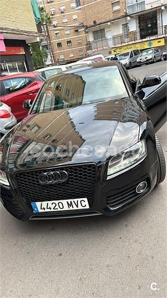 Negro Usado 2010 Audi A5 Coupe | 10.500 € (Precio justo) - Imagen 1/4
