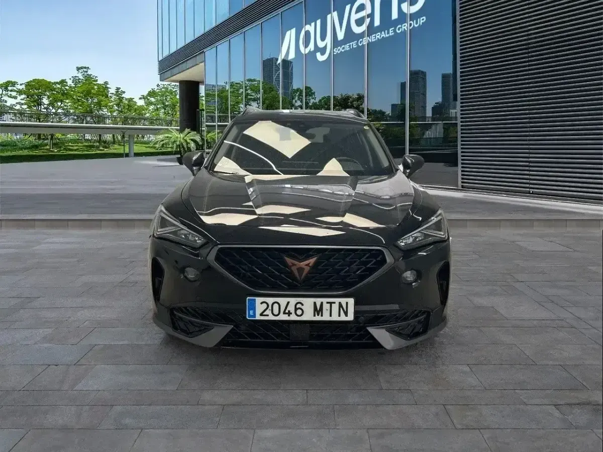 Käytetty Cupra Formentor 150 HP (110 kW) 2024 Musta Katumaasturi