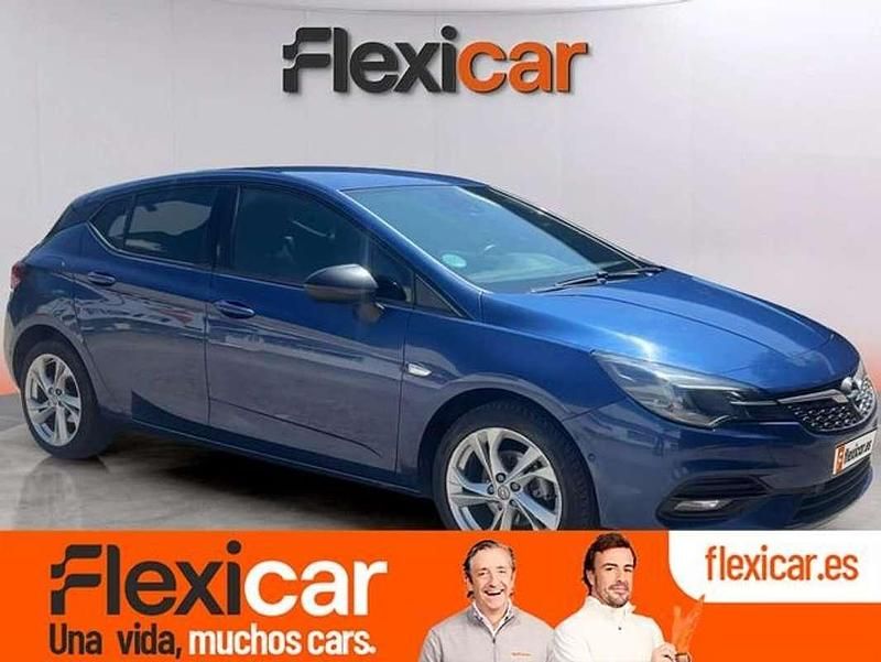 Azul Usado 2021 Opel Astra GS Line Utilitario | 10.390 € (Un poco caro) - Imagen 1/1