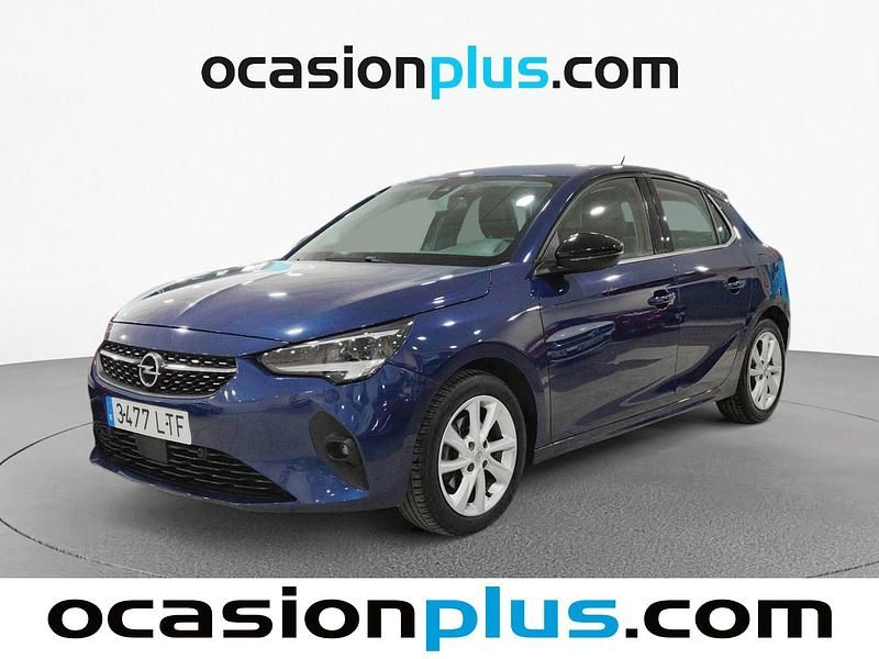 Azul Usado 2021 Opel Corsa Elegance Utilitario | 10.578 € (Buen precio) - Imagen 1/4