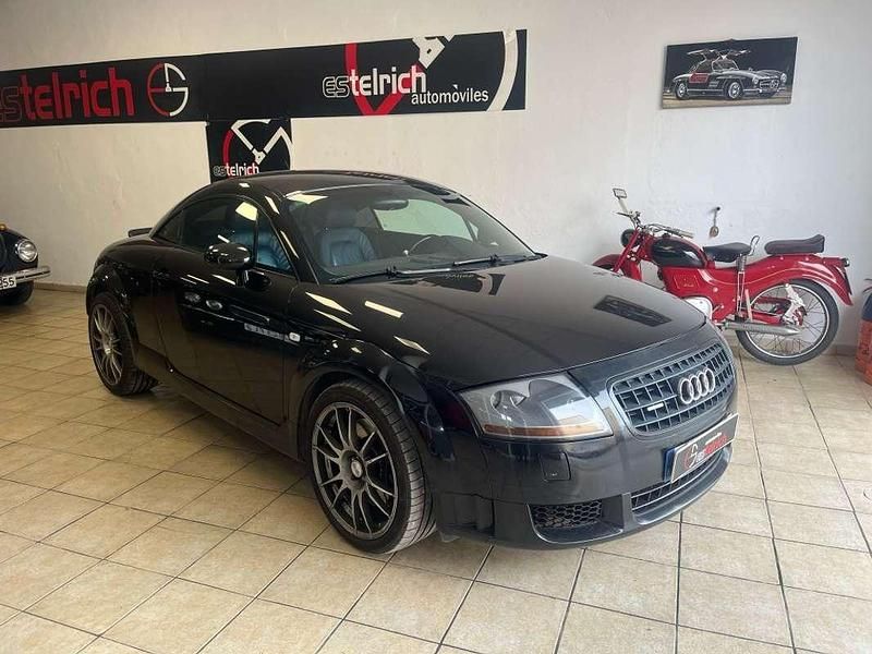 Negro Usado 2006 Audi TT Coupe | 14.800 € (Precio justo) - Imagen 1/4