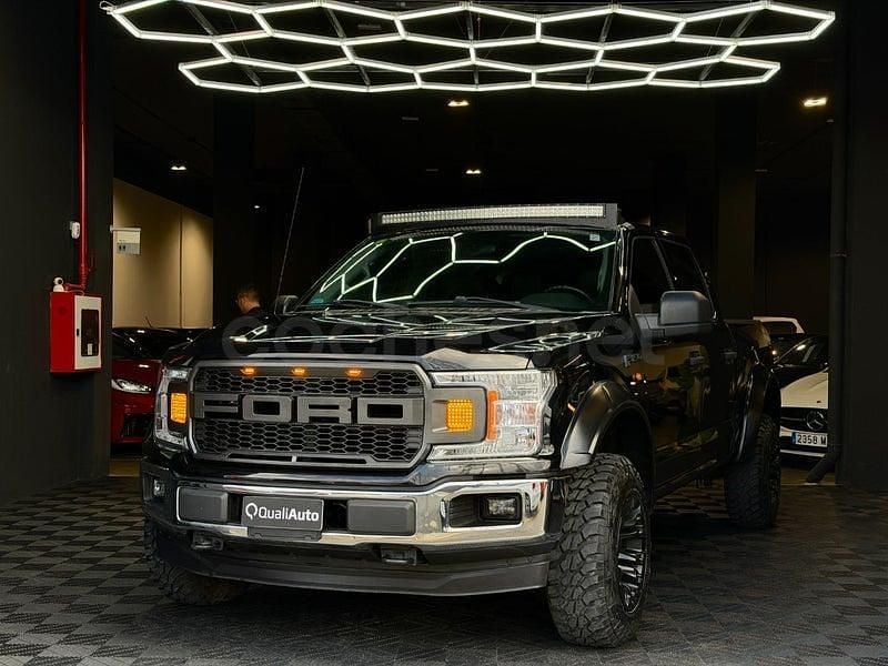 Usado Ford Ranger Raptor 292 CV (214 kW) 2019 Negro Pickup/Camioneta