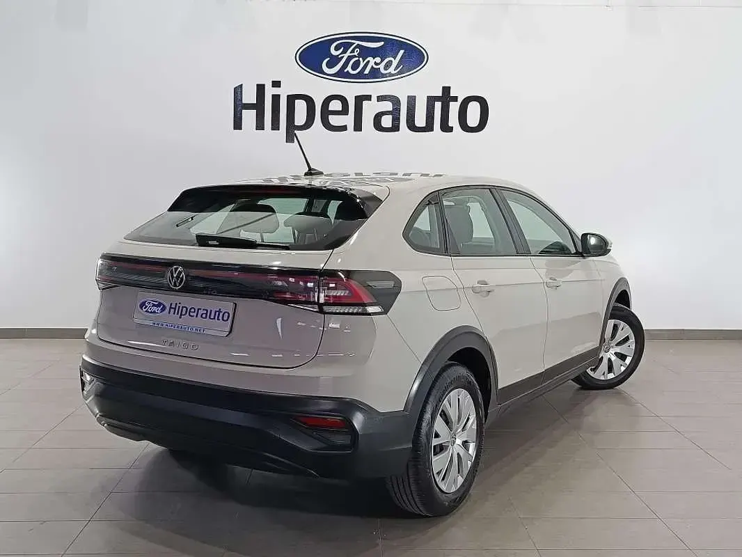 Usado VW Taigo Life 95 CV (69 kW) 2023 Beige SUV