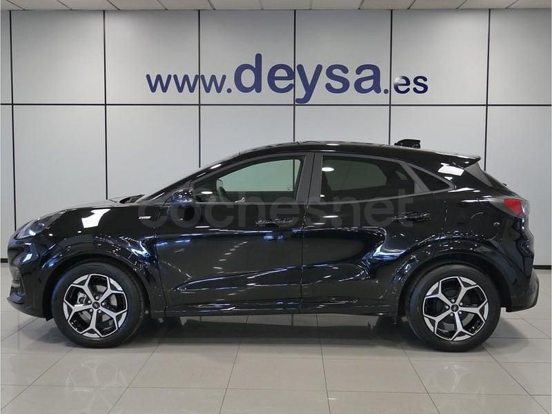 Usado Ford Puma ST-Line 125 CV (91 kW) 2024 Negro SUV
