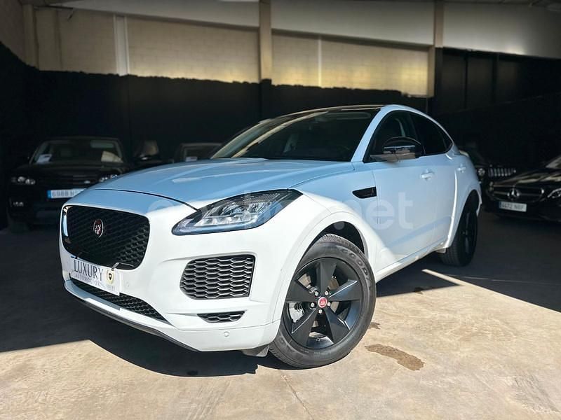 Blanco Usado 2020 Jaguar E-Pace SUV | 23.999 € (Precio justo) - Imagen 1/4