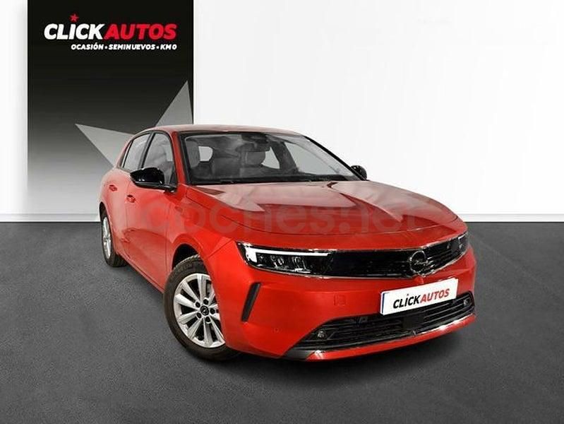 Usado Opel Astra Edition 130 CV (95 kW) 2023 Rojo Berlina