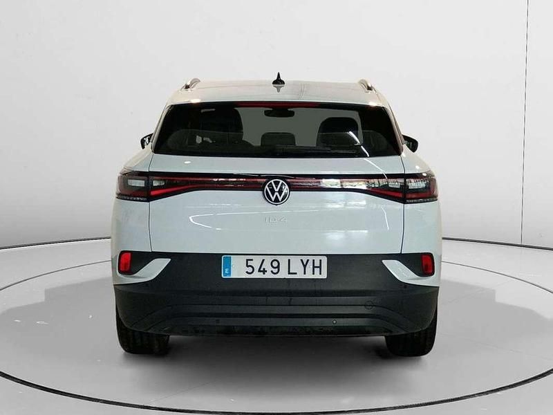 Usado VW ID.4 Pure 110 kW (150 CV) 2022 Negro SUV