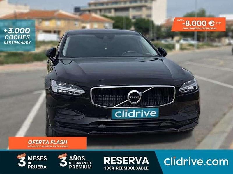 Negro Usado 2018 Volvo S90 Momentum Berlina | 16.290 € (Buen precio) - Imagen 1/3