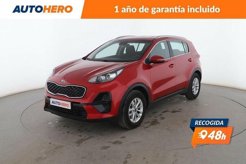 Rojo Usado 2020 Kia Sportage SUV | 18.299 € (Precio justo) - Imagen 1/3