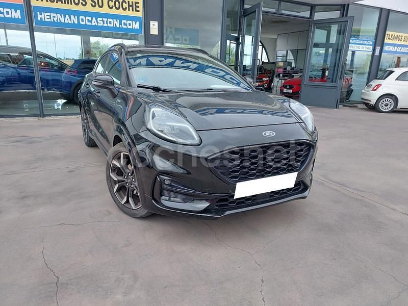 Negro Usado 2023 Ford Puma ST-Line X SUV | 18.790 € (Precio justo) - Imagen 1/4