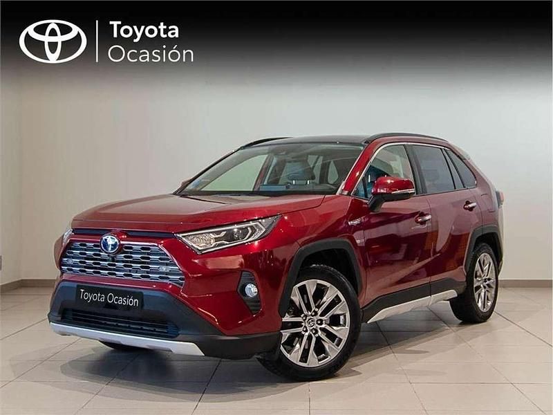 Usado Toyota RAV4 Hybrid Luxury 222 CV (163 kW) 2025 SUV