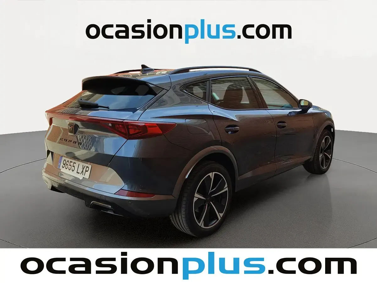 Usado Cupra Formentor 204 CV (150 kW) 2022 Gris SUV