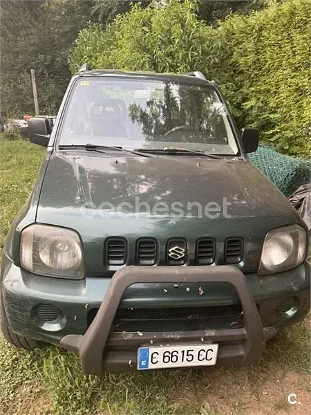 Usado Suzuki Jimny 80 CV (58 kW) 1999 Verde SUV