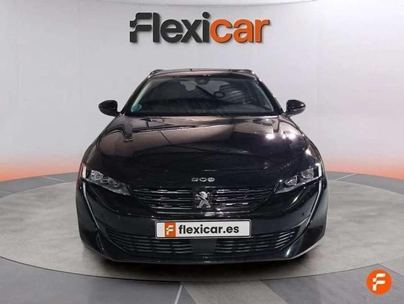 Usado Peugeot 508 Allure 131 CV (96 kW) 2022 Negro Berlina