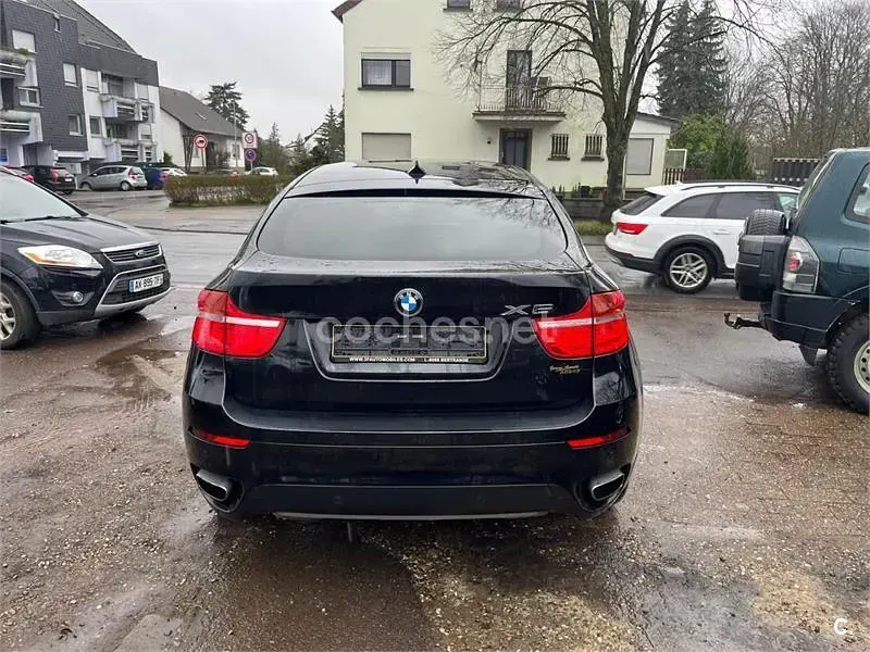 Usado BMW X6 408 CV (300 kW) 2010 Negro SUV