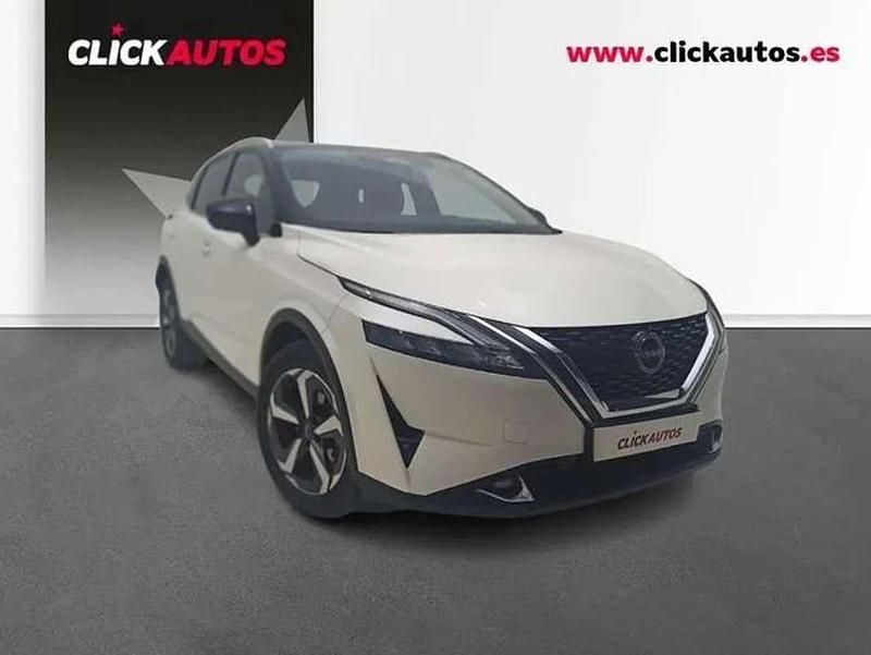 Usado Nissan Qashqai N-Connecta 141 CV (103 kW) 2024 Blanco SUV