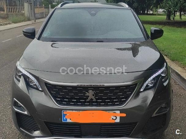 Usado Peugeot 3008 GT-line 130 CV (95 kW) 2018 Verde SUV