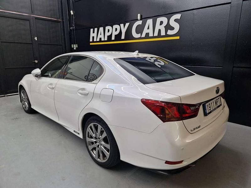 Usado Lexus GS450H 345 CV (253 kW) 2013 Blanco Berlina