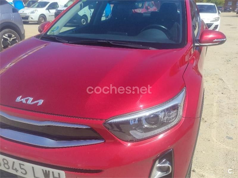 Brugt Kia Stonic 100 HK (73 kW) 2022 Rød SUV