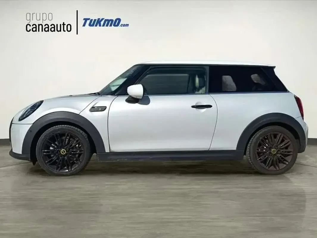 Usado Mini Cooper SE 135 kW (184 CV) 2022 Blanco Utilitario