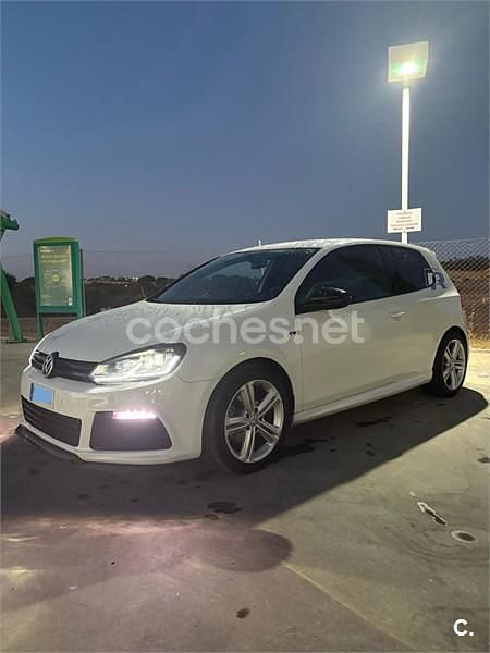 Usado VW Golf VI Sport 140 CV (102 kW) 2010 Blanco Utilitario