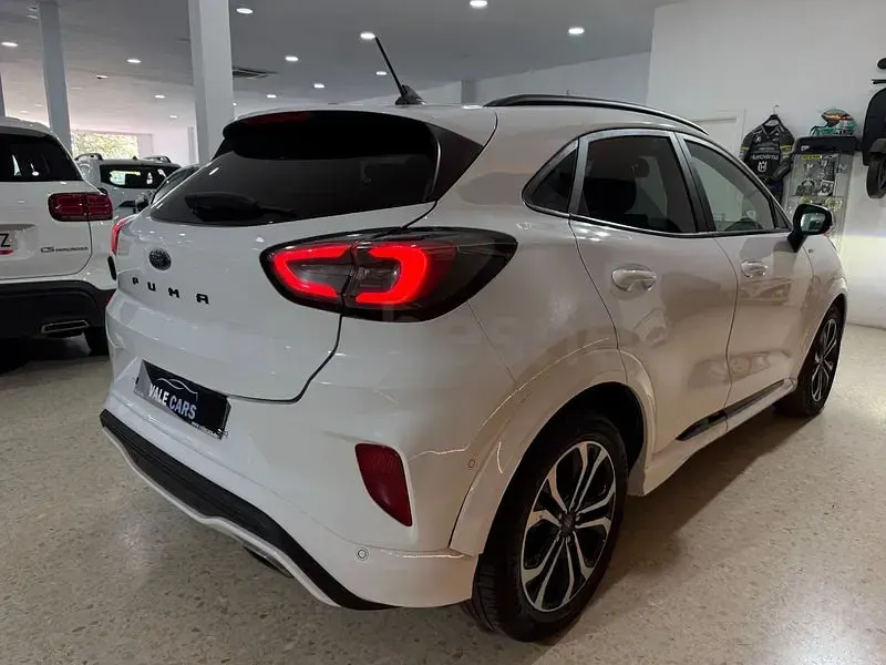 Usado Ford Puma ST-Line 120 CV (88 kW) 2021 Blanco SUV