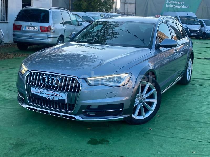Gris Usado 2017 Audi A6 Allroad Familiar | 24.800 € (Super precio) - Imagen 1/4