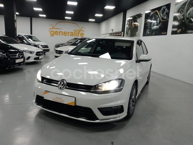Usado VW Golf VII Sportline 150 CV (110 kW) 2015 Blanco Berlina