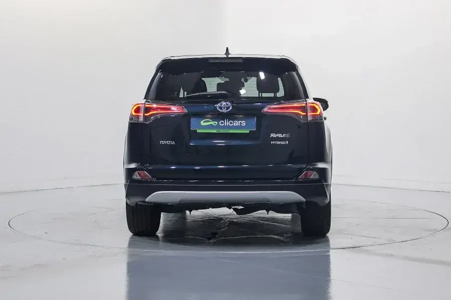 Usado Toyota RAV4 Hybrid 197 CV (144 kW) 2018 Azul SUV